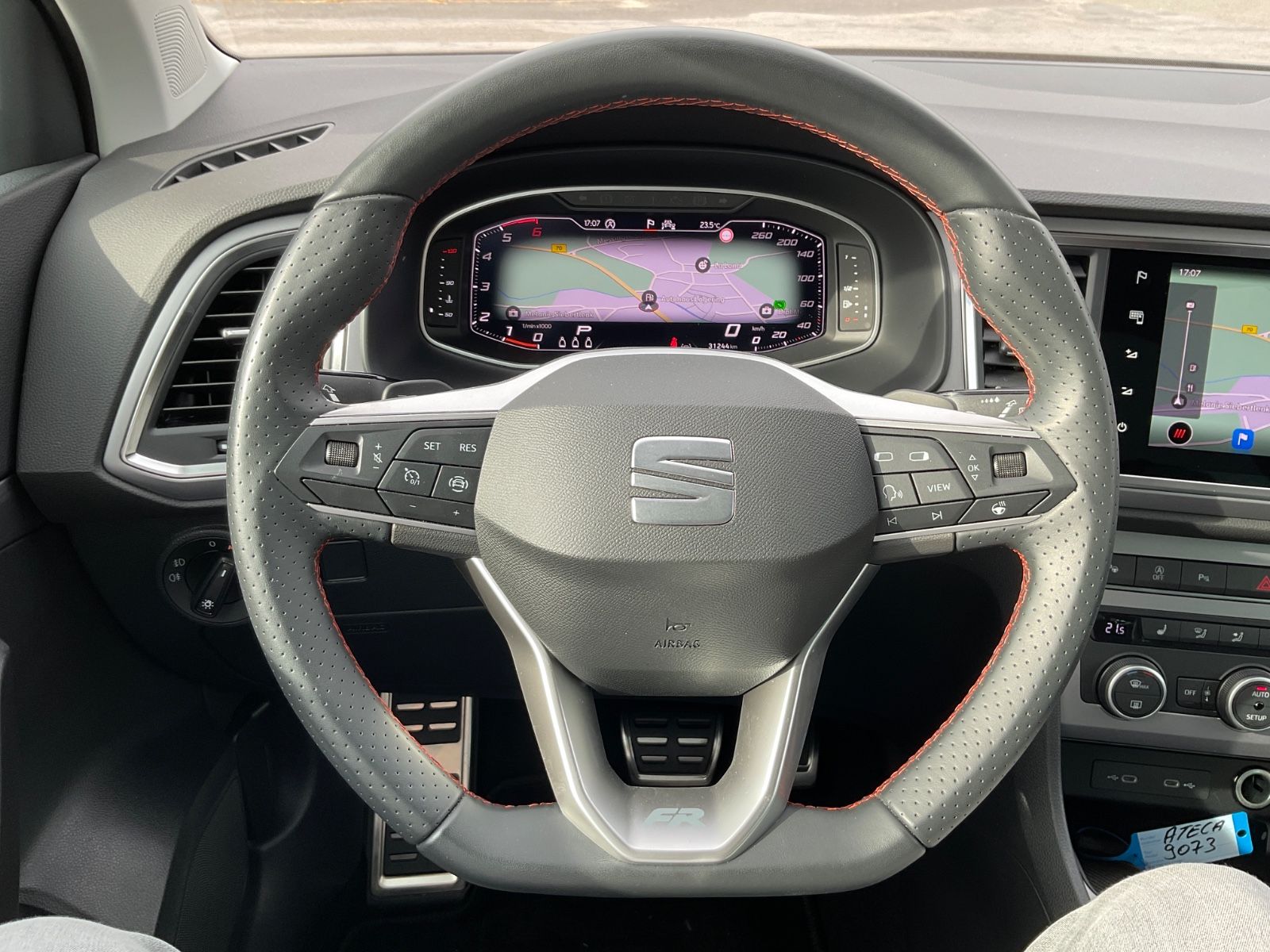 Fahrzeugabbildung SEAT Ateca 2.0 TDI DSG,FR,Kamera,VirtualDisplay