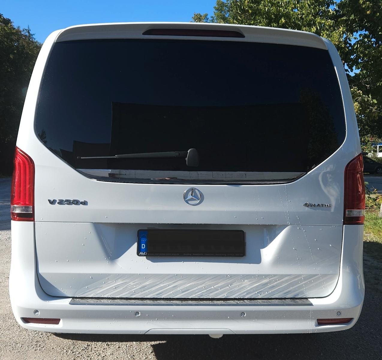 Mercedes-Benz V 250 d EDITION lang, AMG-Linie, Allrad, AHK