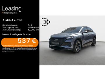 Audi Q4 45 e-tron qu. advanced *Matrix*AHK*Navi*RFK*
