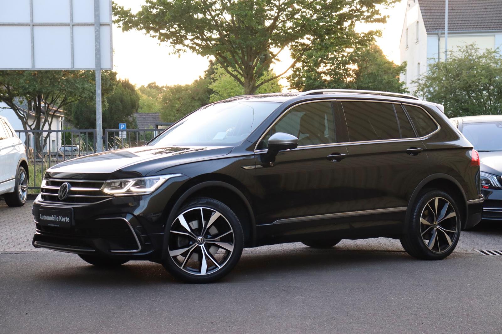 Volkswagen Tiguan Allspace R-Line 4M. 1.Hand Matrix IQ ACC