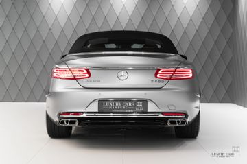 S 650 Maybach Cabriolet"1 of 300"MAGNOGREY/BROWN
