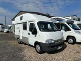 HYMER / ERIBA / HYMERCAR Exsis Klima-AHG Automatikgetriebe  - HYMER / ERIBA Wohnmobil oder -wagen Wohnwagen gebraucht