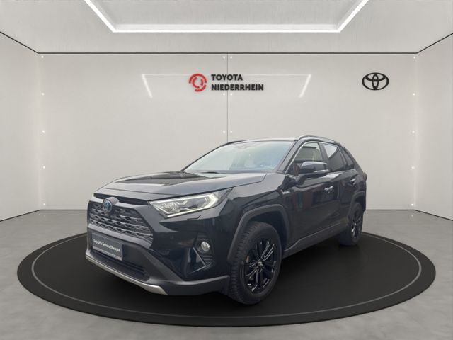 Toyota RAV 4 Hybrid 4x2 Lounge 2.5 Winterräder JBL Kame