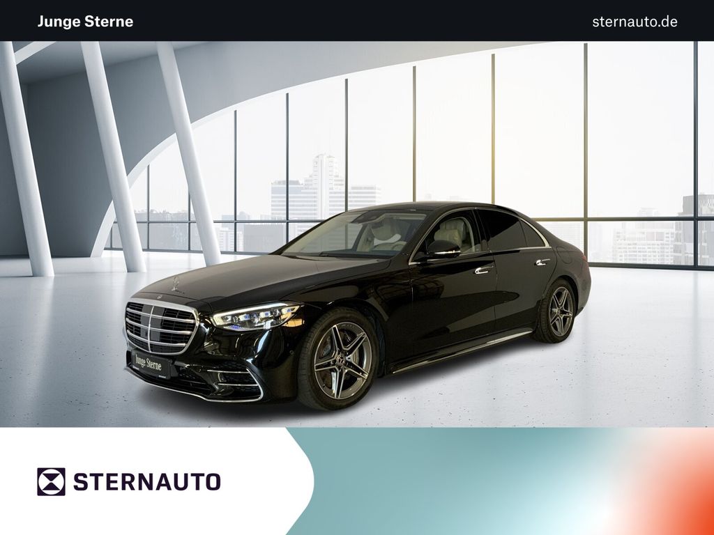 Image of Mercedes-Benz S 580
