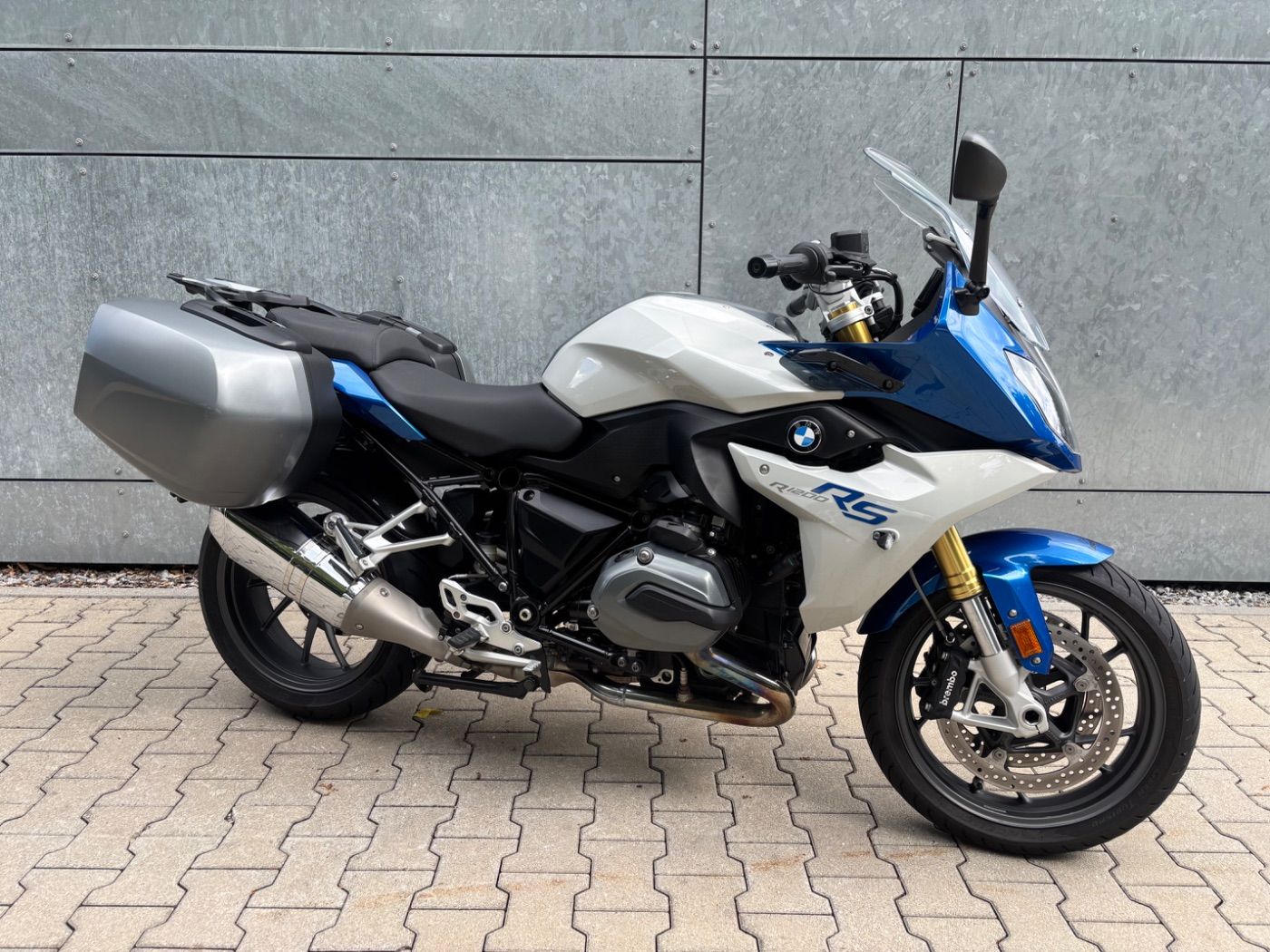 Fahrzeugabbildung BMW R 1200 RS 3 Pakete Seitenkoffer