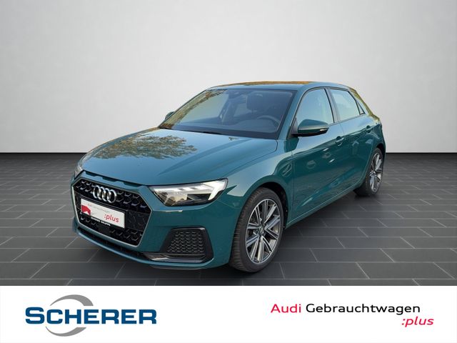 Audi A1 Sportback 35 TFSI advanced S tronic LED SHZ E