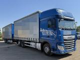 DAF XF450 6x2*SSC*Komplettzug*Edscha*Lift*Tandem*ACC - Tieflader Tandem