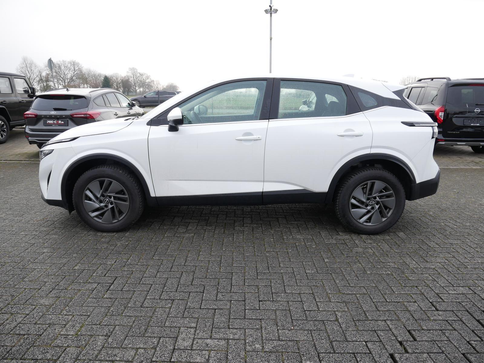 Nissan Qashqai 1.3 DIG-T MHEV 6MT Acenta  360°Kamera