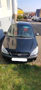 Hyundai Getz 2. Hand Service & Reifen NEU Wenig km - gebrauchte Hyundai Getz aus dem Jahr 2008