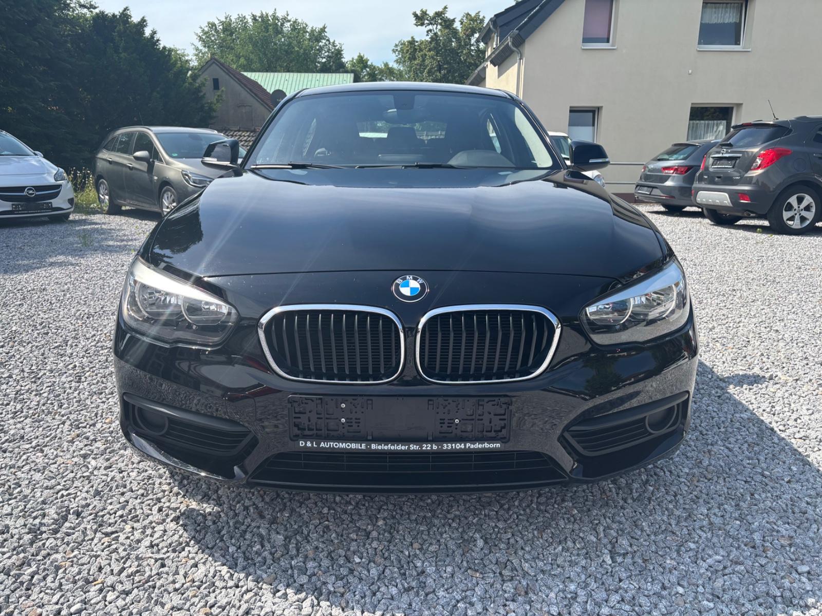 BMW 118 1 Limousine 5-trg. 118 i