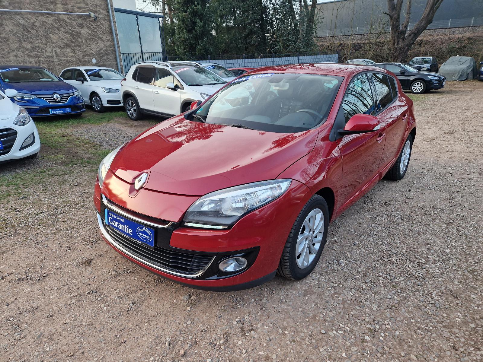 Renault Megane 3 1.2T Klimatro 85Tkm LED Sitzhzg Tempom