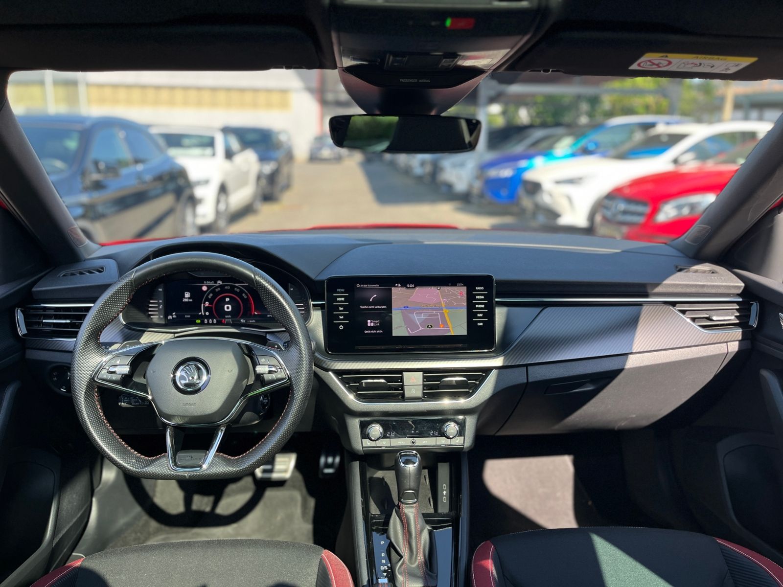 Fahrzeugabbildung SKODA KAMIQ  Monte Carlo PANO ACC KAM LED