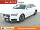 Audi A4 40 TDI Sport Aut.*NAVI*HUD*LED* - mit Diesel-Antrieb: Teilleder, Beheizbares Lenkrad