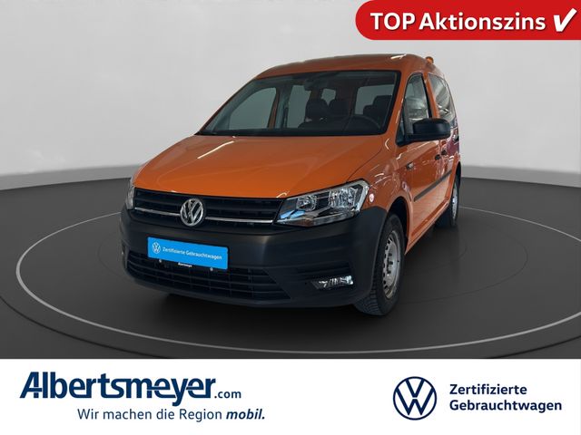 Volkswagen Caddy 1.0 TSI Kombi +KLIMA+SITZHEIZUNG+BLUETOOTH