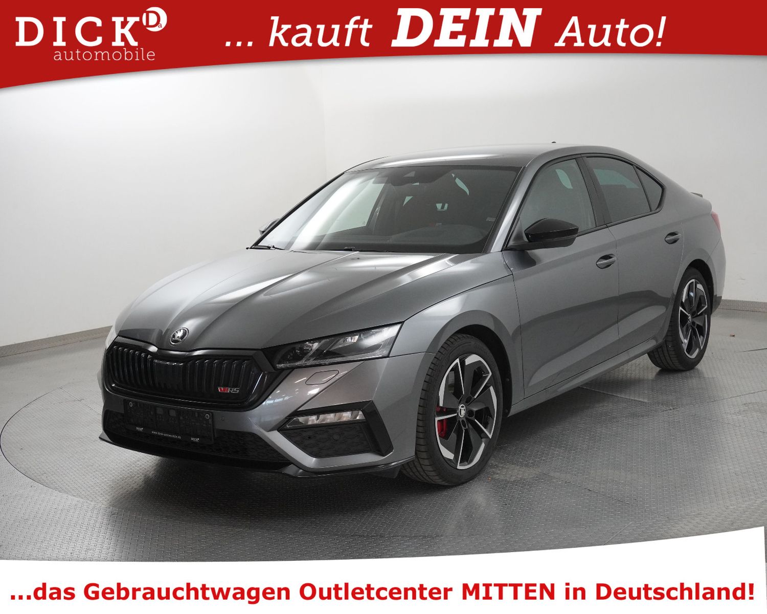 Fahrzeugabbildung SKODA Octavia 2.0 TSI RS COLUM+MATR+KAM+VIRTU+HEAD+ACC