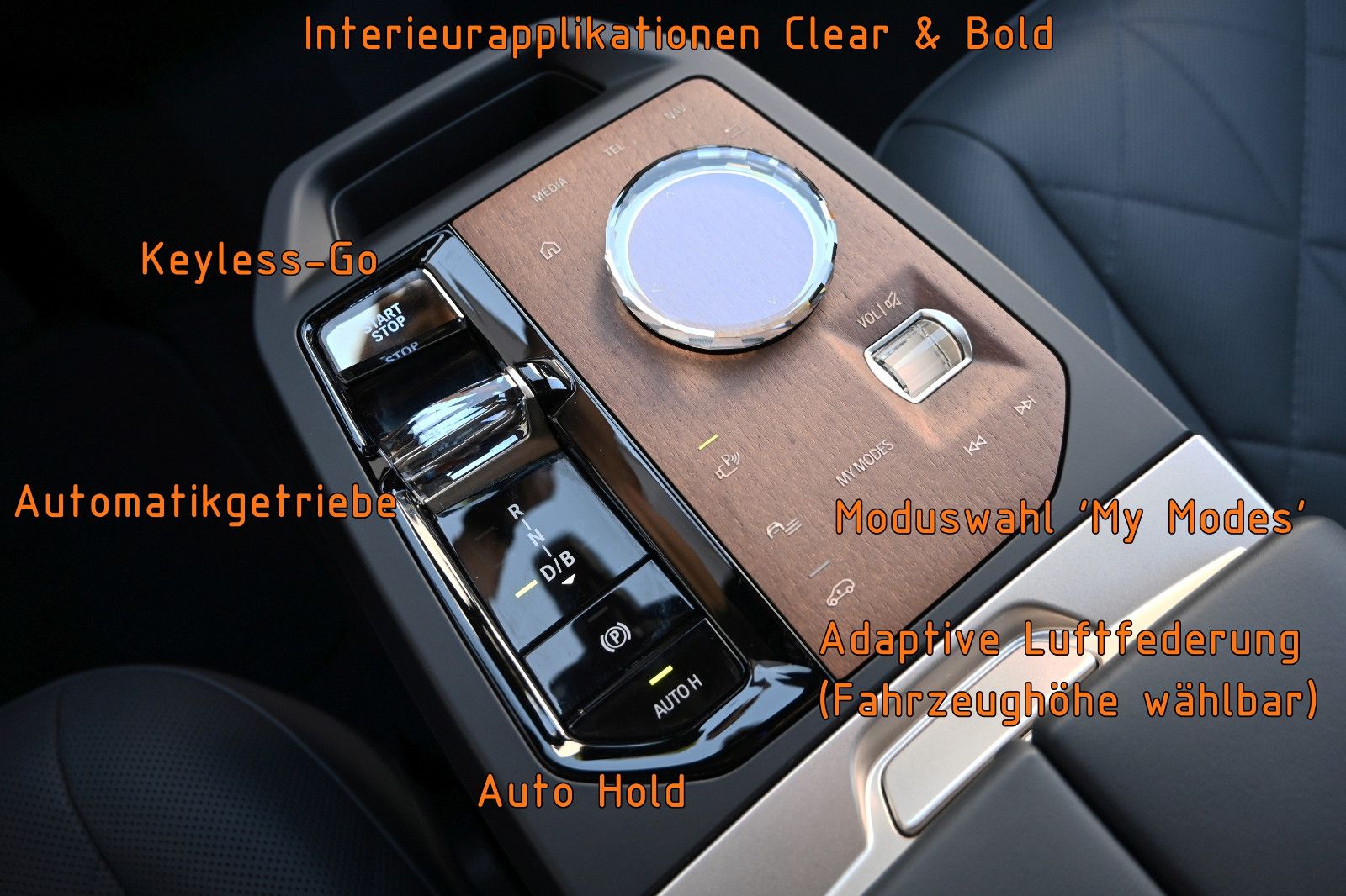 Fahrzeugabbildung BMW iX xDrive50 °AHK°AMIDO°LUFTFEDERUNG°PARKING PROF