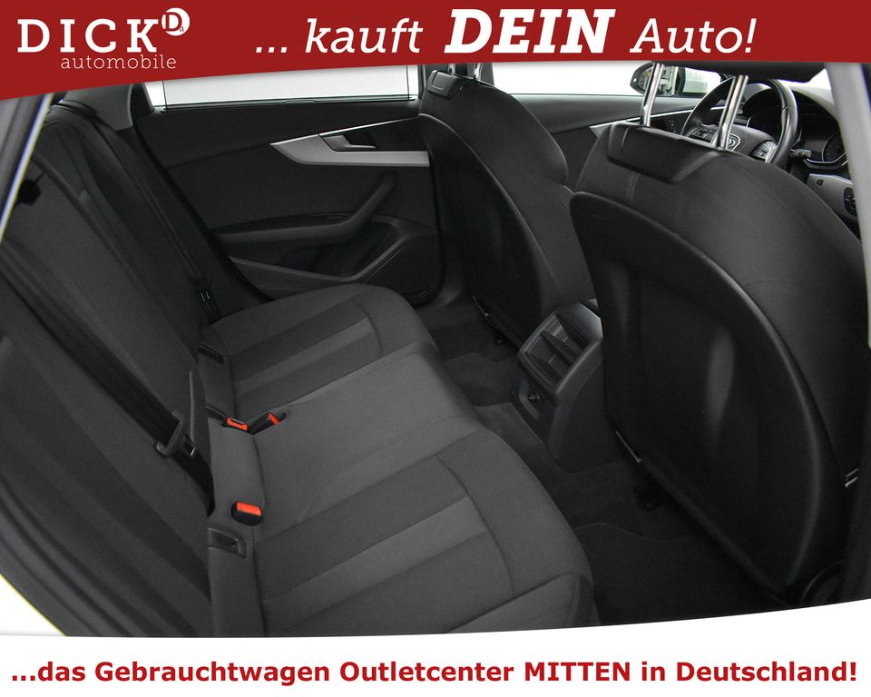Audi A4 AV 35d S-Tr. Sport NAVI+KAMER+LED+AHK+ACC+SHZ