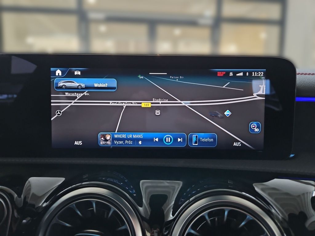 Fahrzeugabbildung Mercedes-Benz CLA 200 SB AMG AHK Pano Totwi. LED SHZ Sport DAB