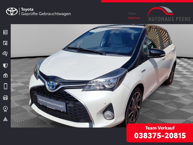 Toyota Yaris 1.5 Style Hybrid