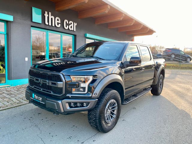 Ford F150 Raptor V6 3.5 AHK/LED/SBL/4xSH/360°/B&O/NAV