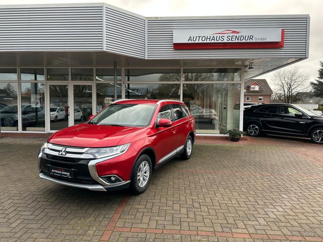 Mitsubishi Outlander Diamant Edition 2WD*TOP*1.HAND