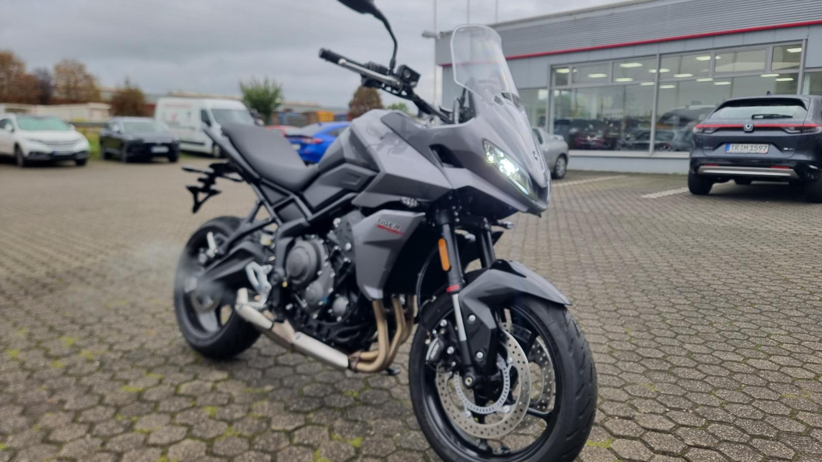 Triumph Tiger 660 Sport