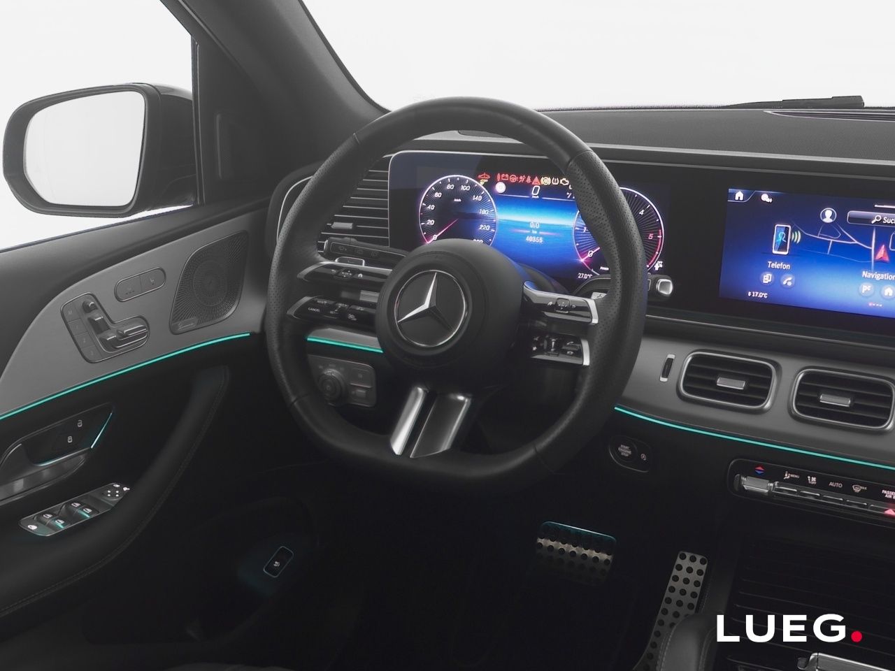 Mercedes-Benz GLE 300 d 4M AMG MBUX MBeam Pano Night 21'' 360° foto 5