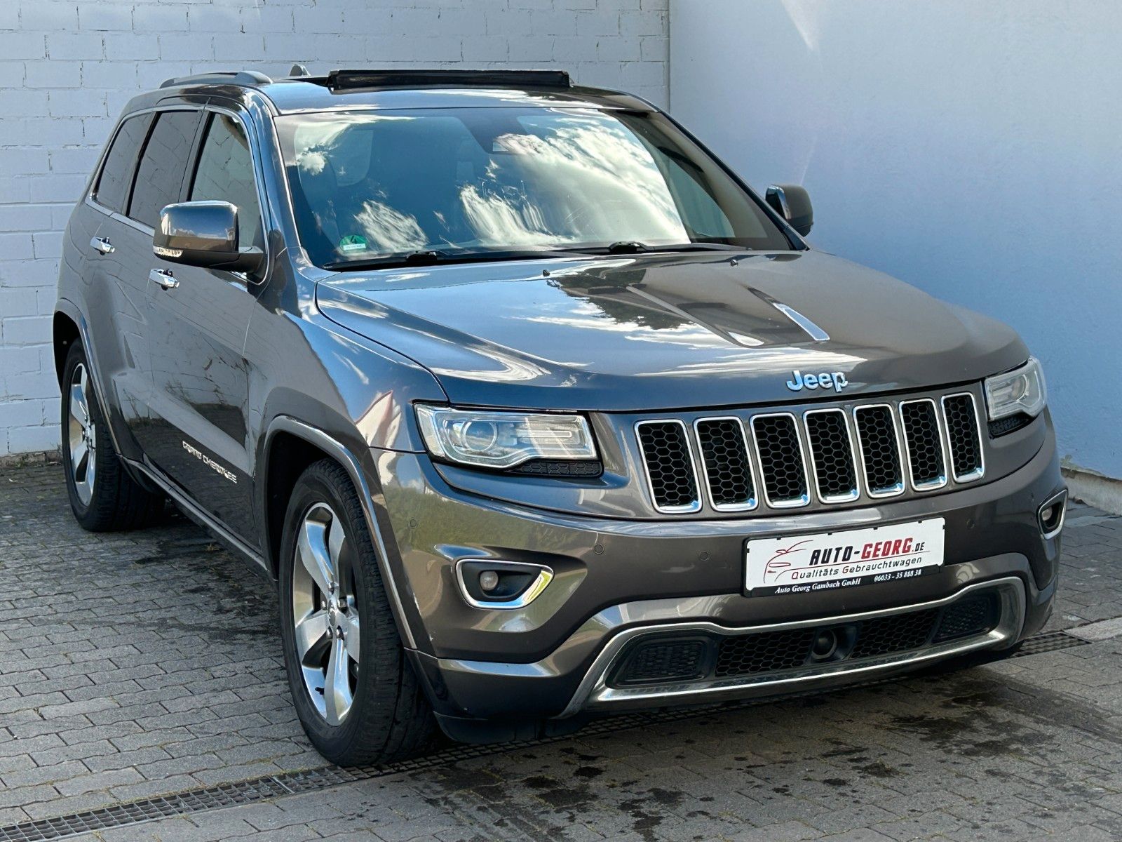 Jeep Grand Cherokee 3.0 CRD Overland *1.HAND*PANO*AHK