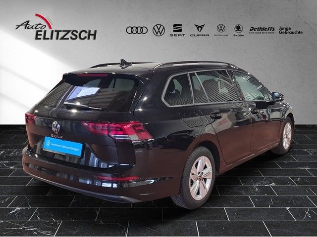 Fahrzeugabbildung Volkswagen Golf VIII Variant TSI Life STH LED Navi AID ACC