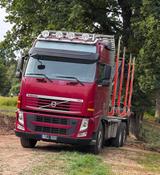 Volvo FH13. 540 mit Epsilon M 130Z ,Greifsäge,Retarder - Volvo FH 540