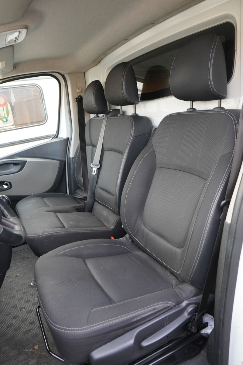 Fahrzeugabbildung Renault Trafic Kasten L2H1  *Klima*Motorschaden*MwSt*