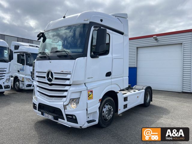 Mercedes-Benz ACTROS 1845 LS NEW CONDITION - FRIGO STANDKLIMA