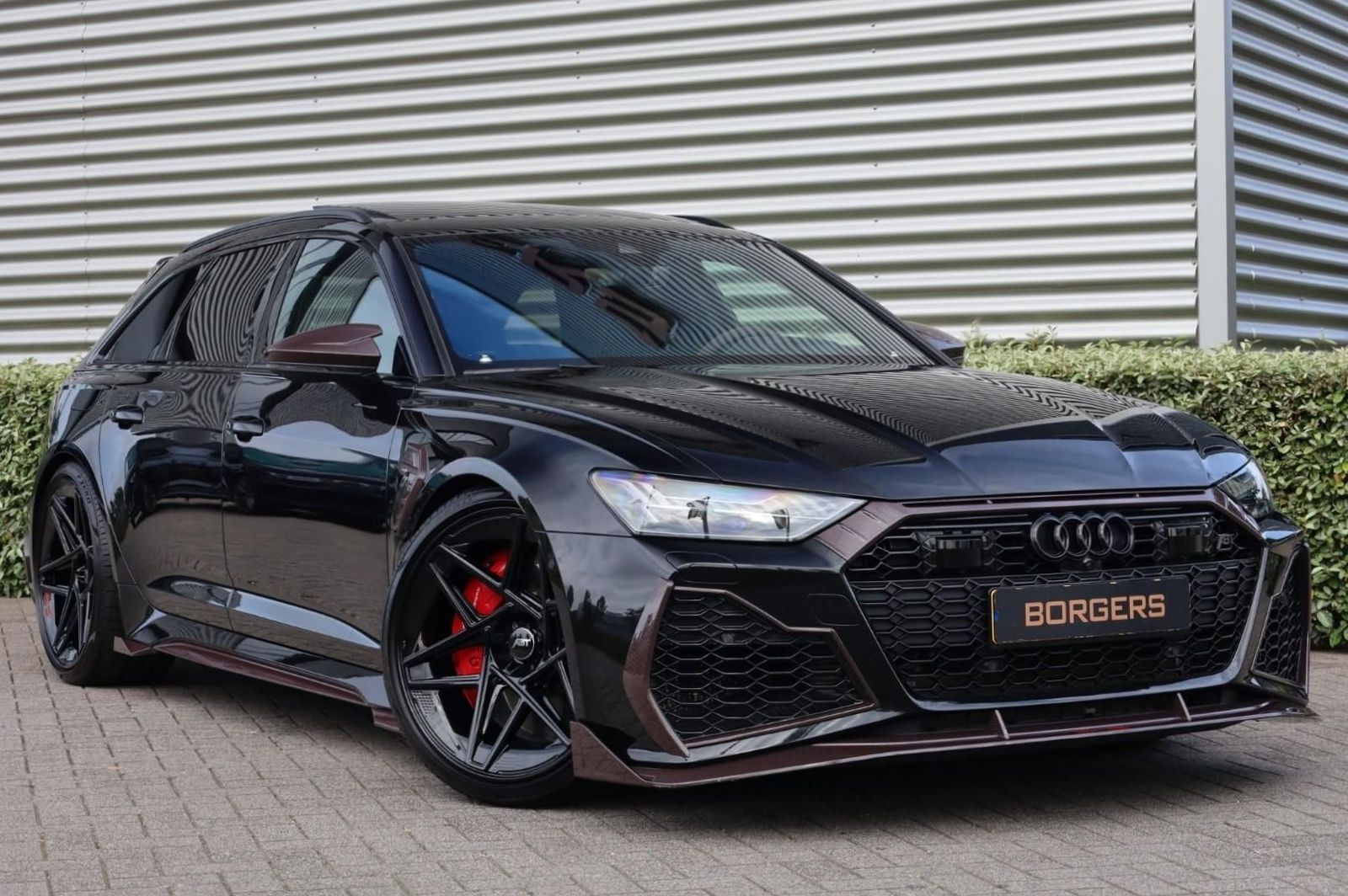 Audi RS6 Johann ABT Signature Edition Nr. 16/64 800PK