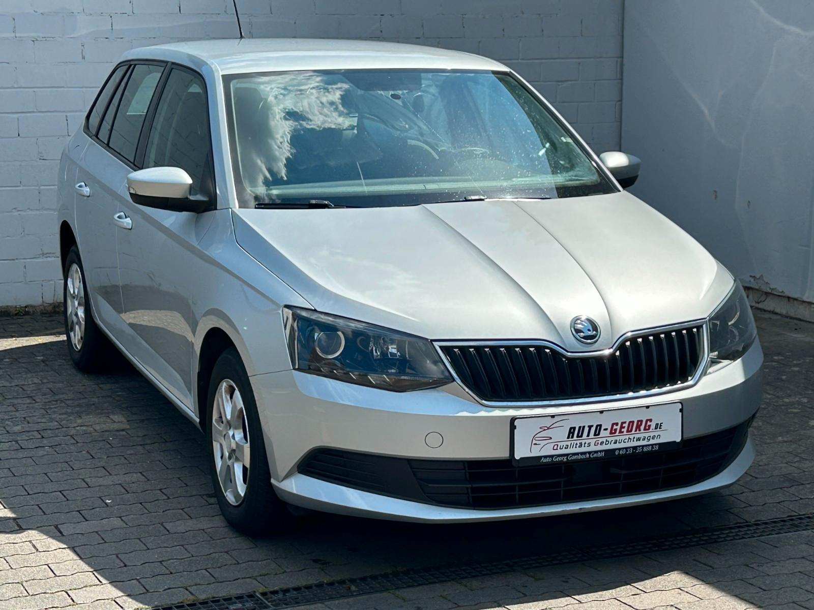 Skoda Fabia Combi Ambition *1.HAND*KLIMA*