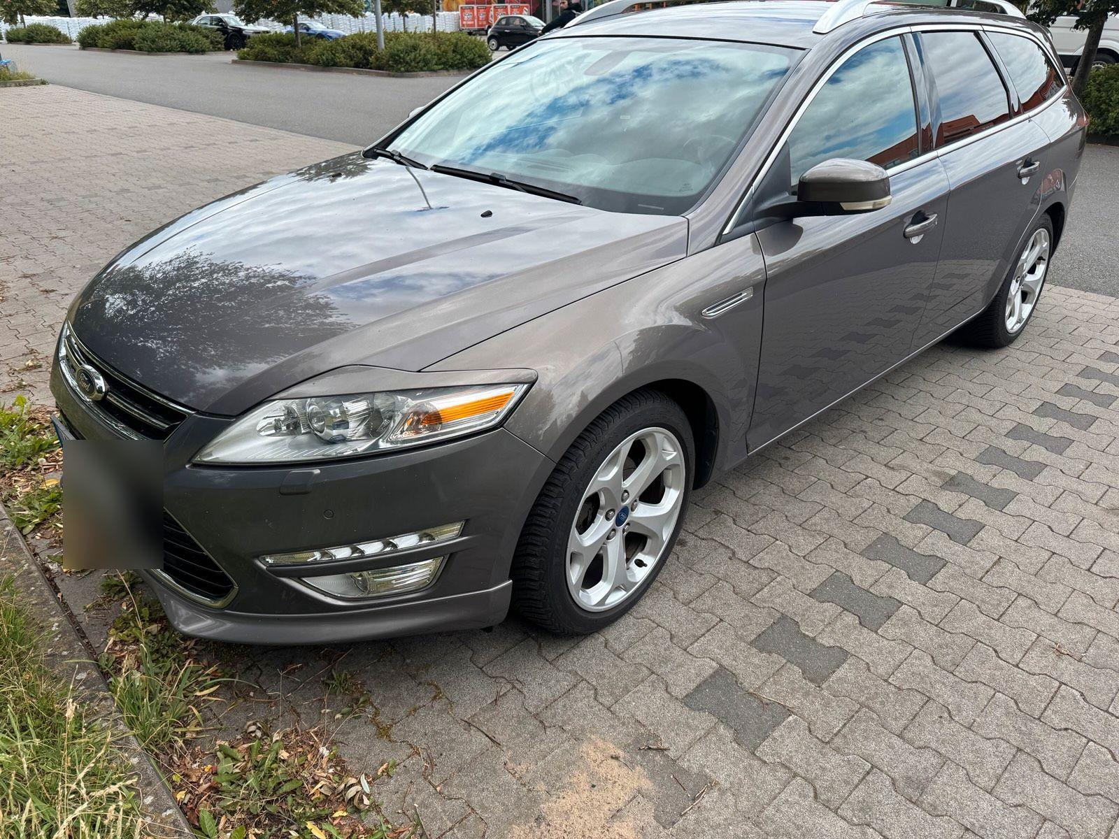 Ford Mondeo, 2012