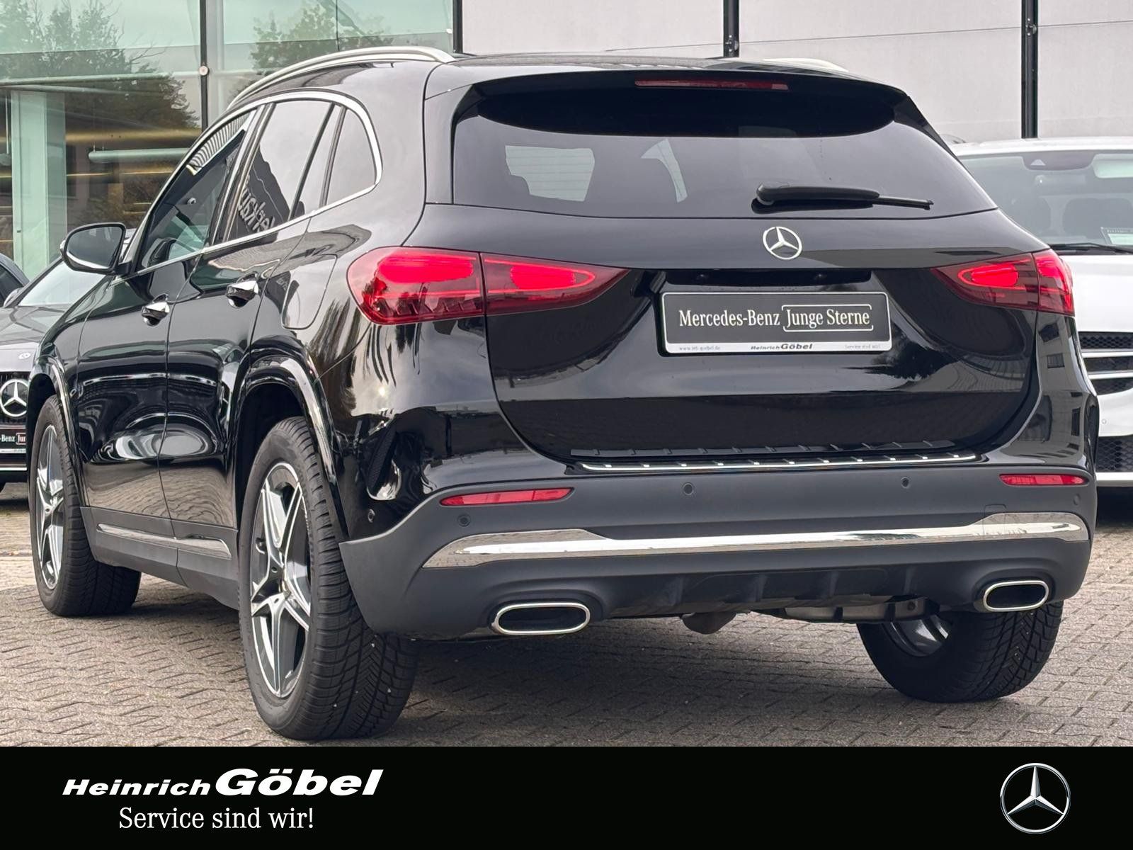 Fahrzeugabbildung Mercedes-Benz GLA 200 AMG*KAMERA*AMBIENTEBELEUCHTUNG*LED*