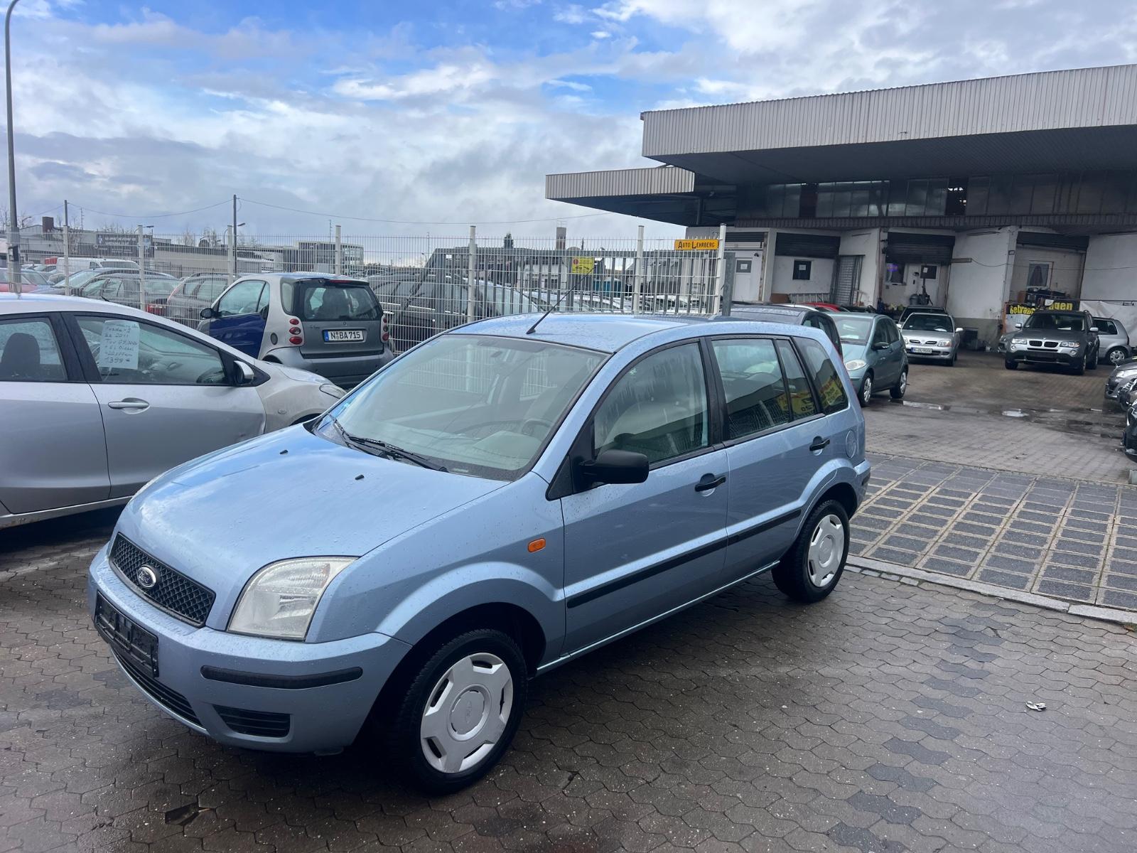 Ford Fusion 1.25 Fun,85.000 Km,1-Hand, Tüv-9.2026