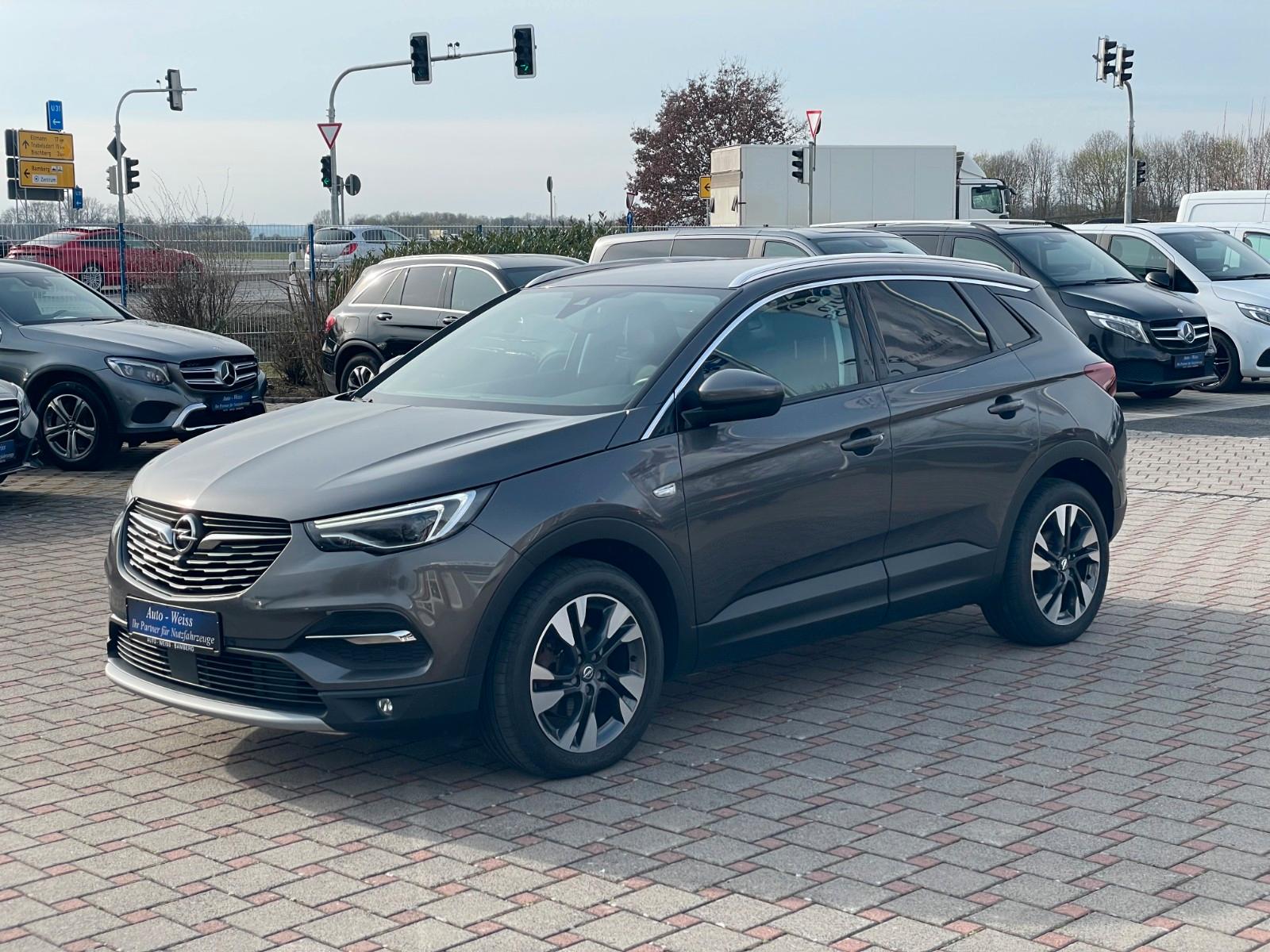 Opel Grandland (X).1,5D.LED.LEDER.MEMORY.ACC.AHK.1Hd.