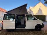 Volkswagen VW T5, Camper mit Aufstelldach, Bulli - Volkswagen: mit Aufstelldach