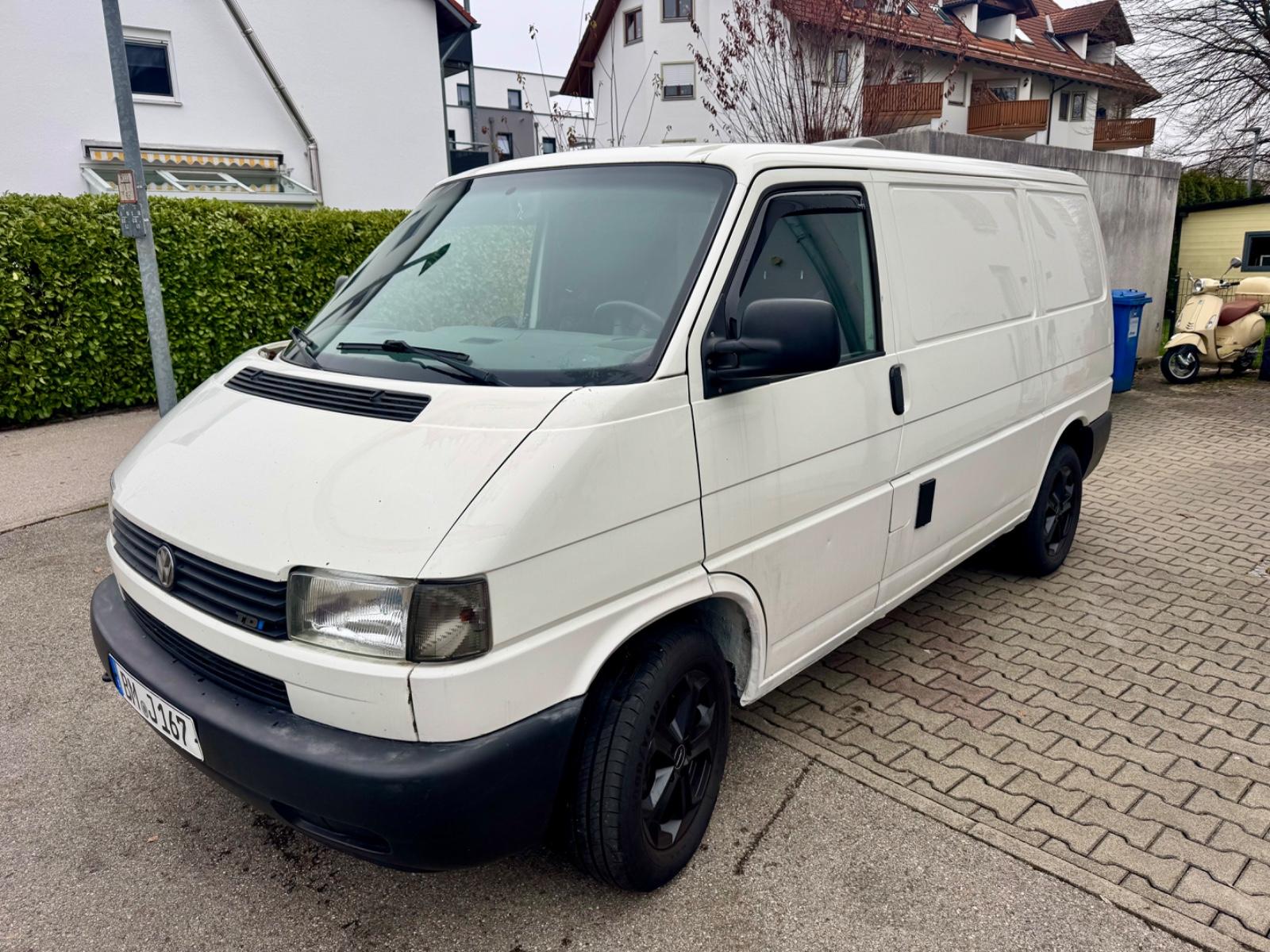 Volkswagen T4 Transport,2002,AJT,TÜV,Teileträger,Bastler