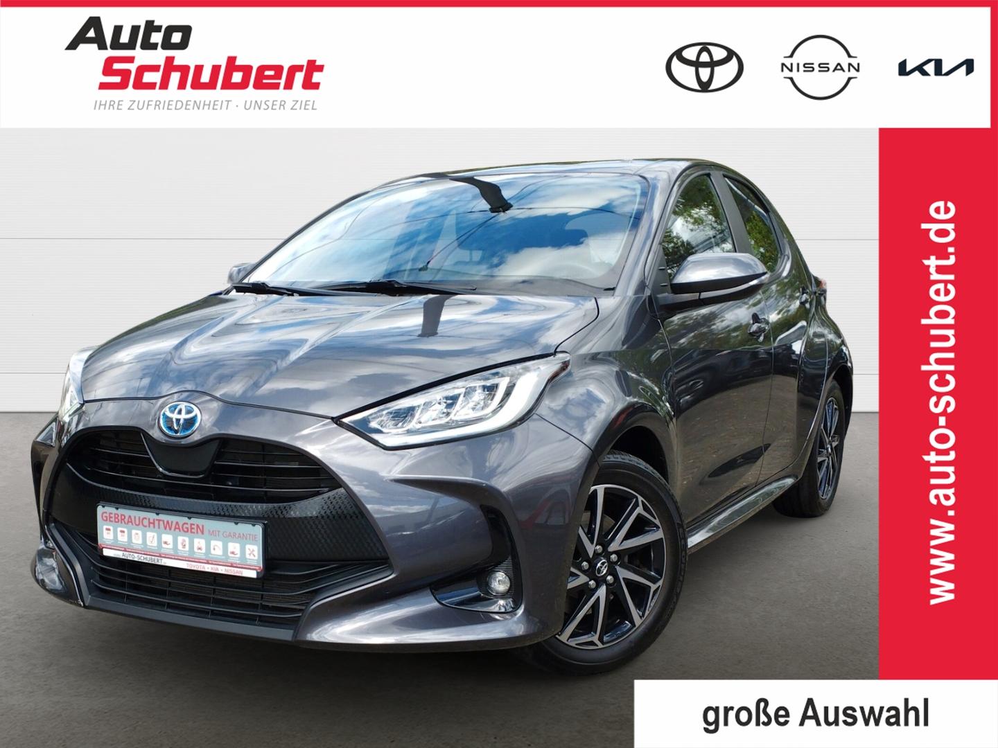 Toyota Yaris Hybrid Team Deutschland+Comfort-Paket+SHZG