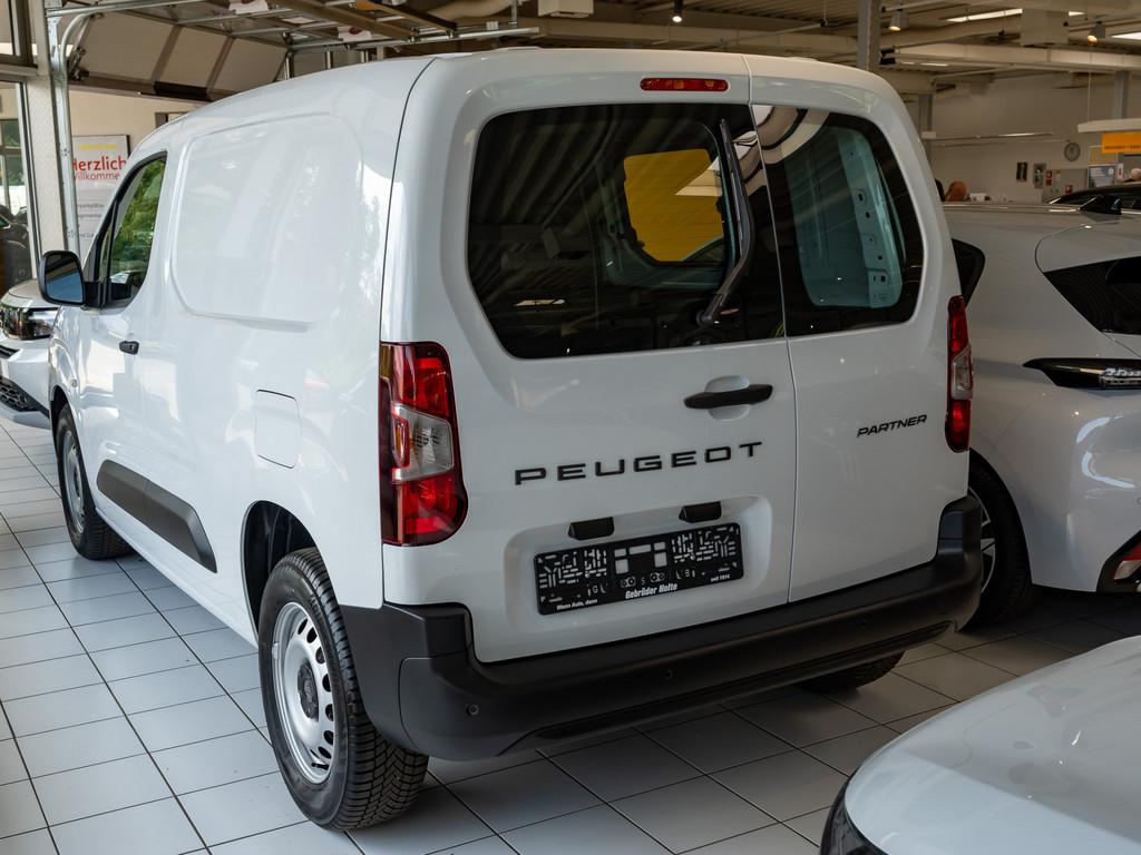 Peugeot PARTNER M Benzin 110 Worksite KLIMA PDC SHZ LED