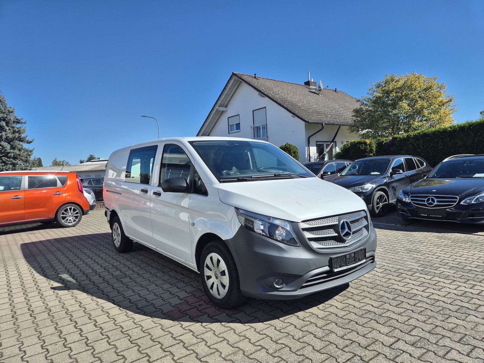 Mercedes-Benz Vito 116 CDI lang Automatik, Standheizung, Klima