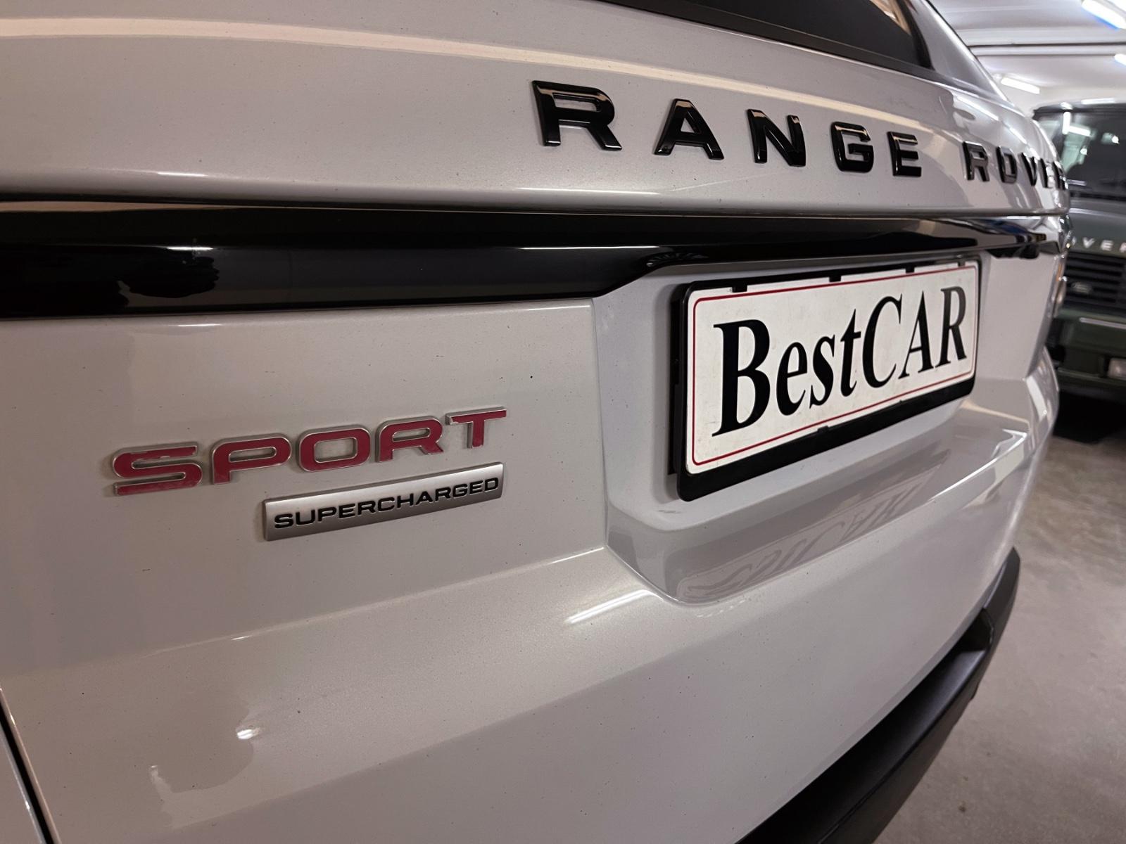 Land Rover Range Rover Sport SCV8 HSE Dynamic