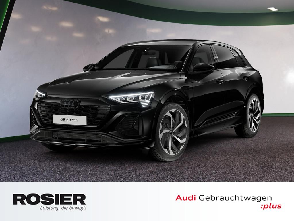 Audi Q8 S line 50 e-tron quattro STANDHZ. LUFTF. ACC