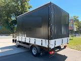Mercedes-Benz Atego 823 Pritsche Schiebeplane +Edschaverdeck - Mercedes-Benz Atego 823