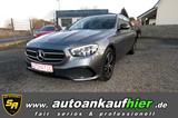 Mercedes-Benz T Avantgarde 4Matic LED Navi Klimaauto. SHZ AHK - Mercedes-Benz E 200 mit Hybrid-Antrieb: Automatik
