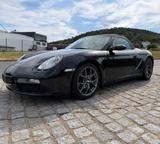 Porsche Boxster 987 Cabrio 2.Hd. Nur 39.300KM Schalter - Porsche: 987