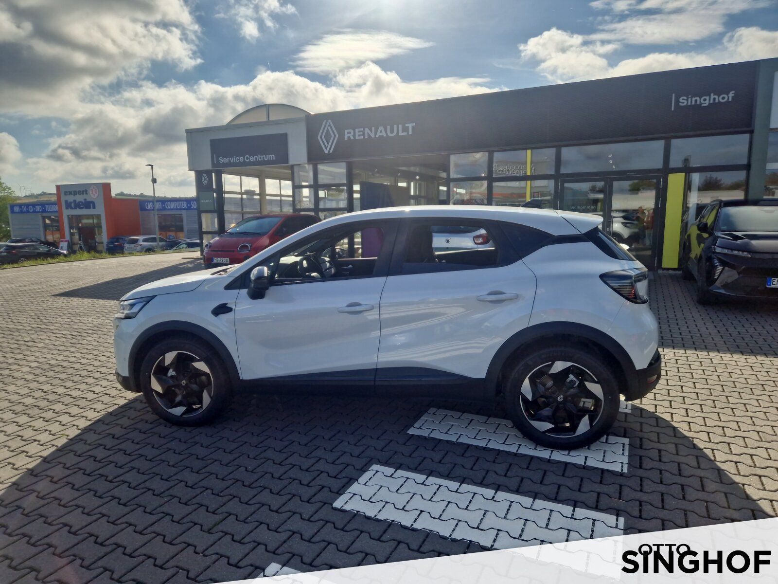 Fahrzeugabbildung Renault Captur Techno Mild Hybrid 140 EDC