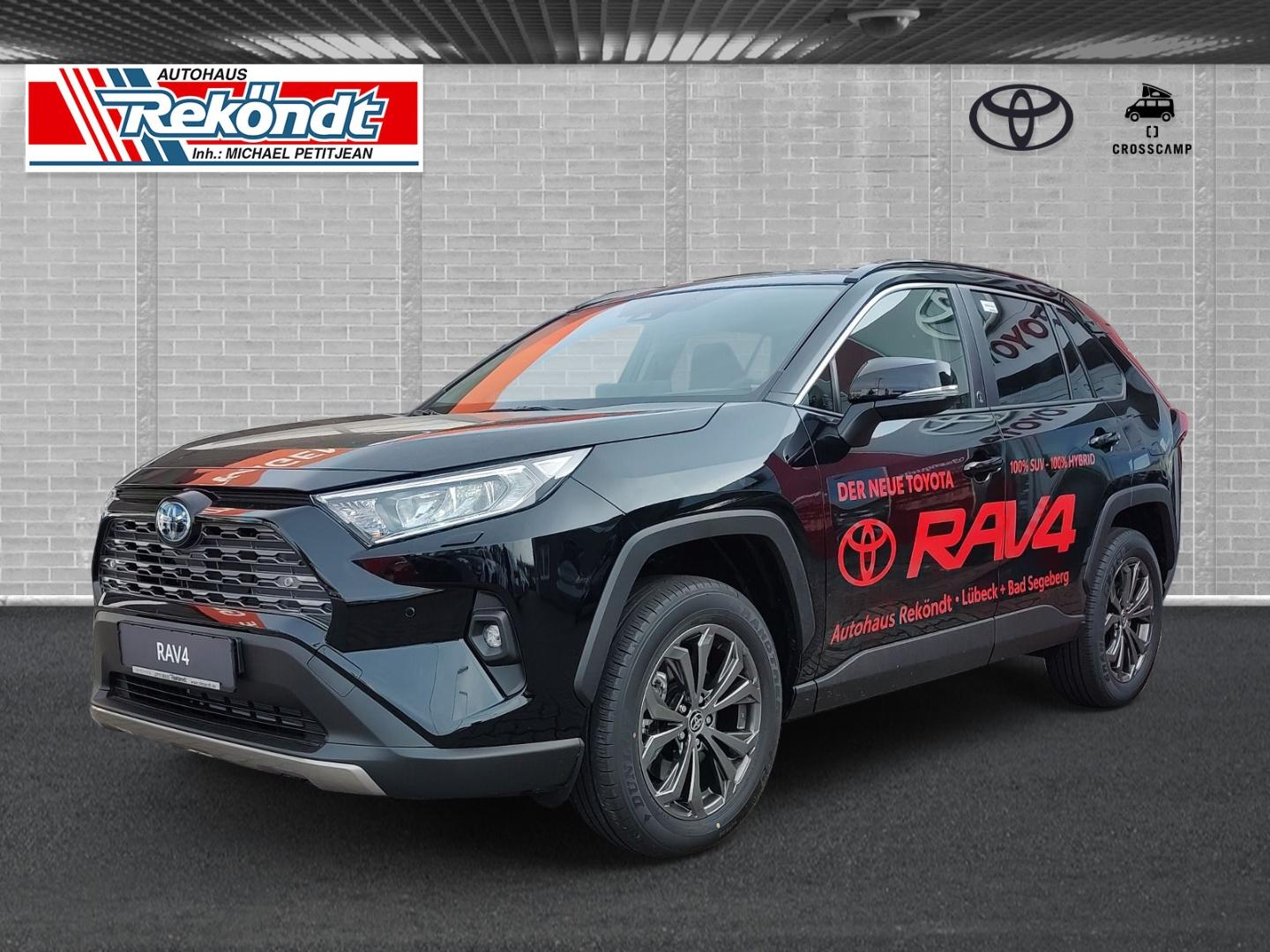 Toyota RAV 4 2.5 Hybrid 4×2 Team Deutschland ACC SHZ LH